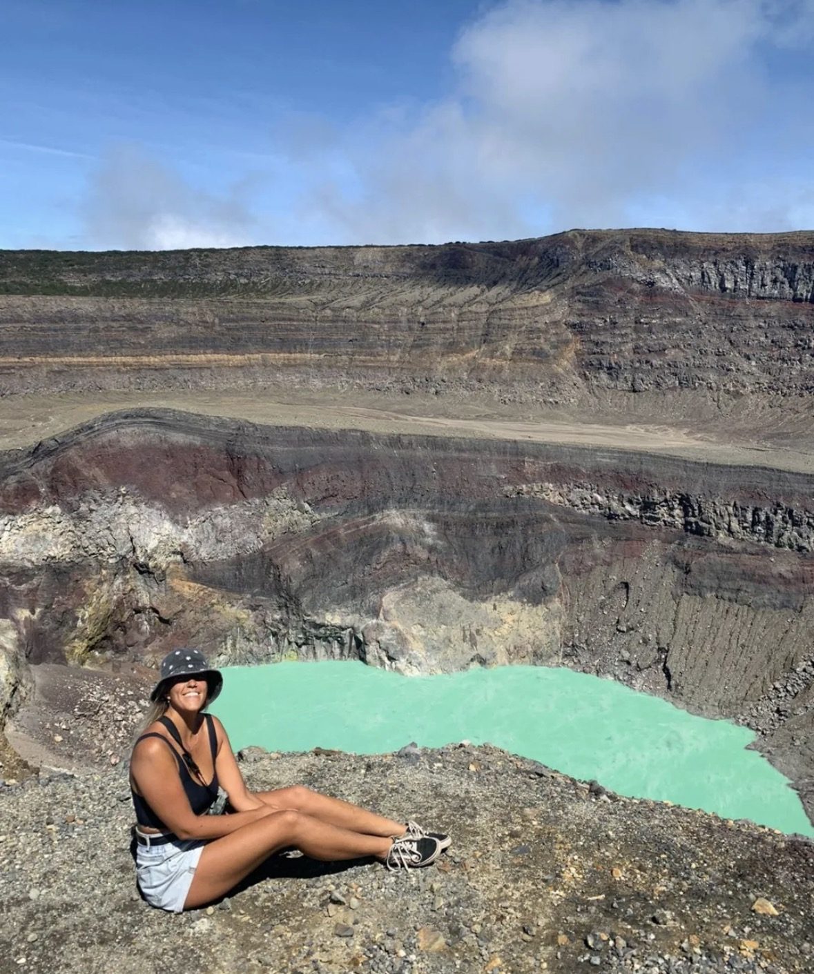 Hiker gear and packing essentials for Santa Ana Volcano Tour in El Salvador